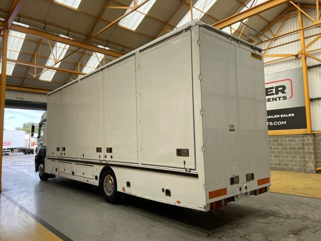 MERCEDES 1843 EURO 5 4X2, 18 TONNE REMOVAL BOX – 2009 – KP09 XTV