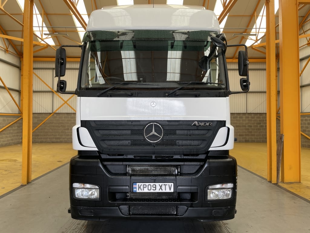 MERCEDES 1843 EURO 5 4X2, 18 TONNE REMOVAL BOX – 2009 – KP09 XTV