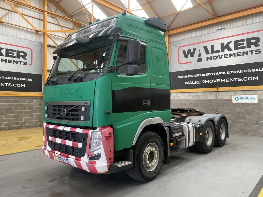 VOLVO FH 520 GLOBETROTTER 6X4 TRACTOR UNIT – 2009 – KX09 XTF