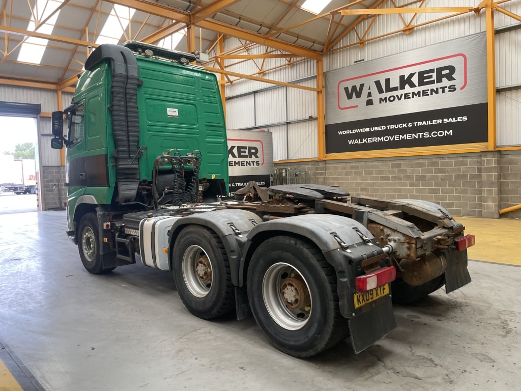 VOLVO FH 520 GLOBETROTTER 6X4 TRACTOR UNIT – 2009 – KX09 XTF