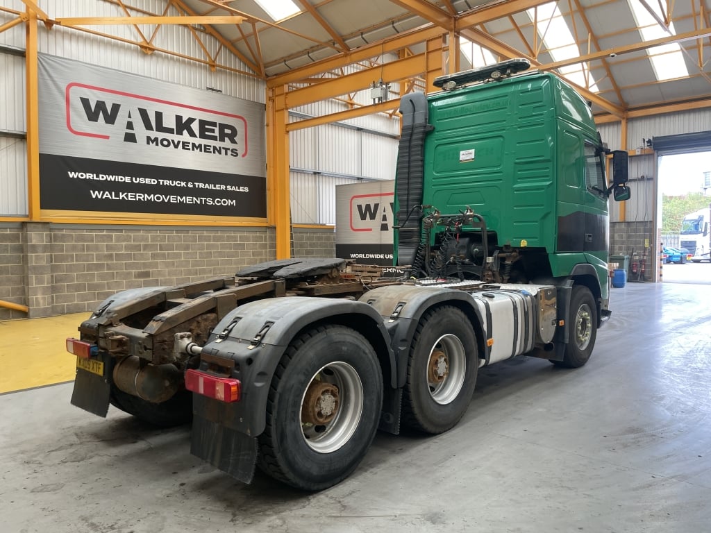 VOLVO FH 520 GLOBETROTTER 6X4 TRACTOR UNIT – 2009 – KX09 XTF