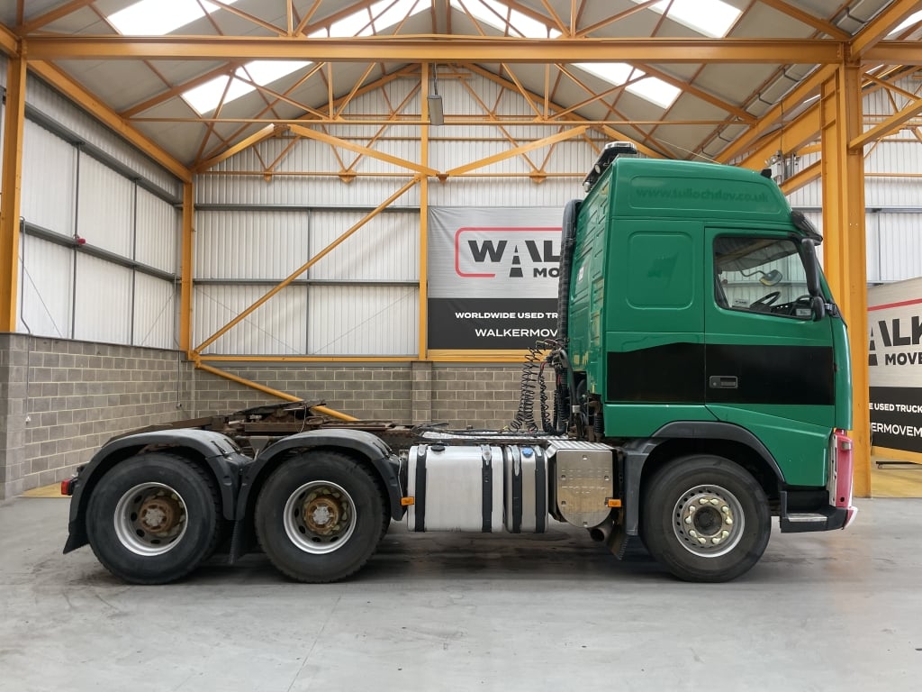 VOLVO FH 520 GLOBETROTTER 6X4 TRACTOR UNIT – 2009 – KX09 XTF