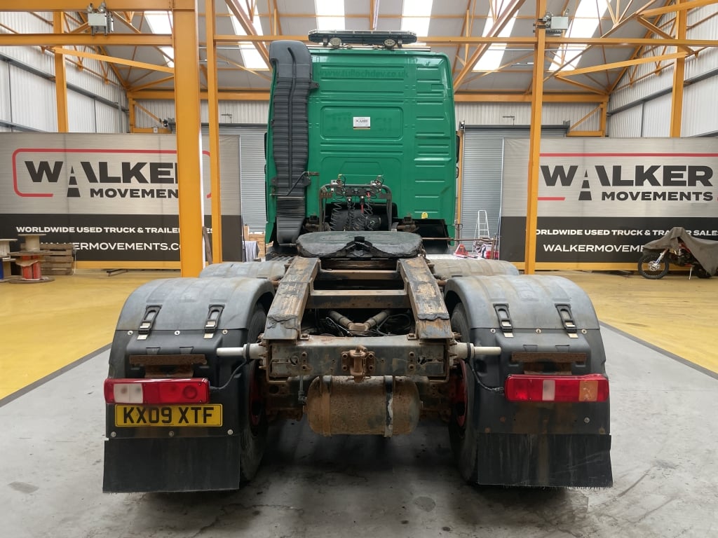 VOLVO FH 520 GLOBETROTTER 6X4 TRACTOR UNIT – 2009 – KX09 XTF