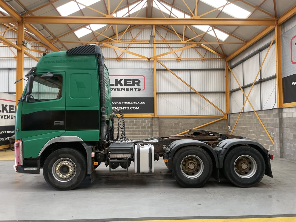 VOLVO FH 520 GLOBETROTTER 6X4 TRACTOR UNIT – 2009 – KX09 XTF
