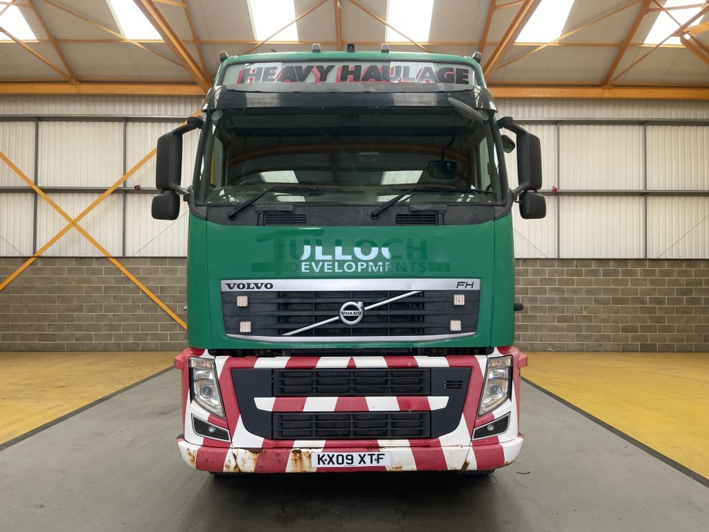 VOLVO FH 520 GLOBETROTTER 6X4 TRACTOR UNIT – 2009 – KX09 XTF