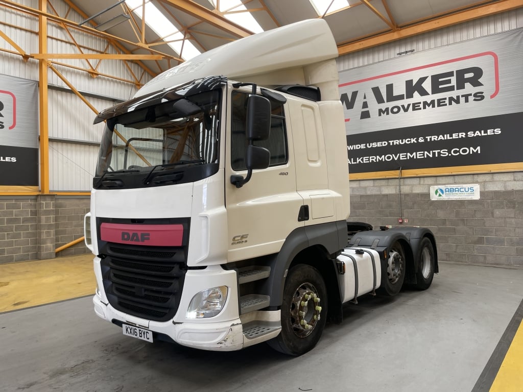 DAF CF460 FTG *EURO 6* TRACTEUR ROUTIER 6X2 – 2016 – KX16 BYC