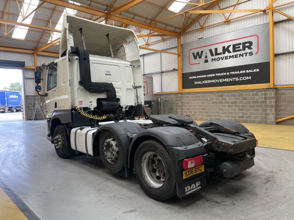 DAF CF460 FTG *EURO 6* TRACTEUR ROUTIER 6X2 – 2016 – KX16 BYC