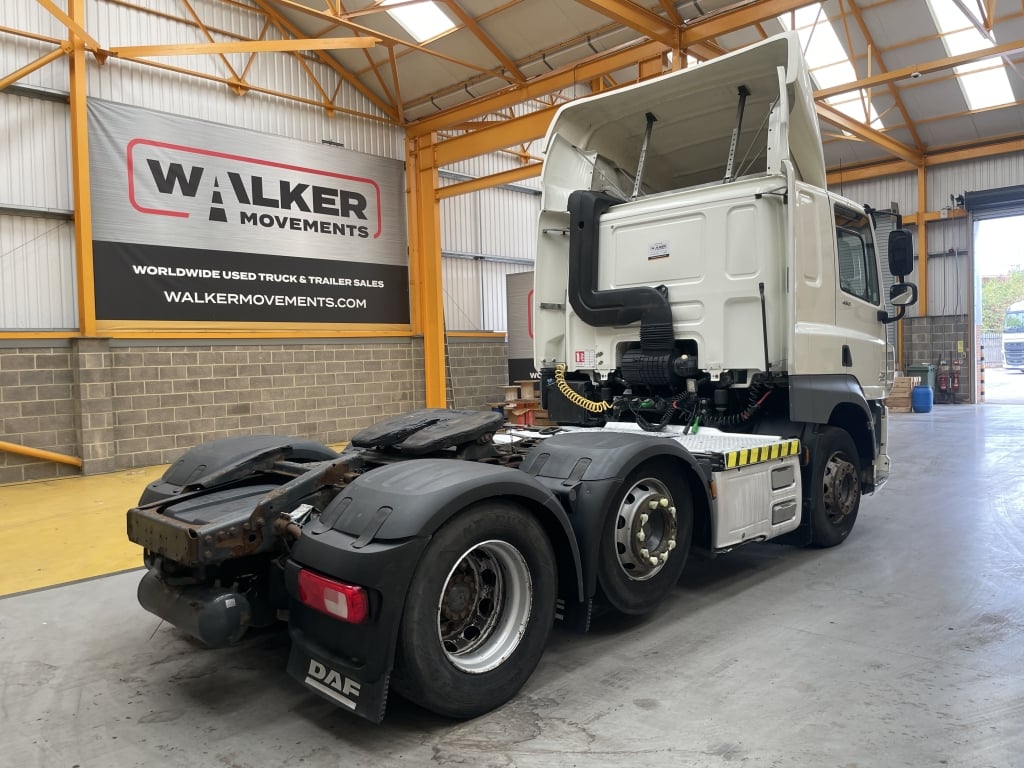 DAF CF460 FTG *EURO 6* TRACTEUR ROUTIER 6X2 – 2016 – KX16 BYC