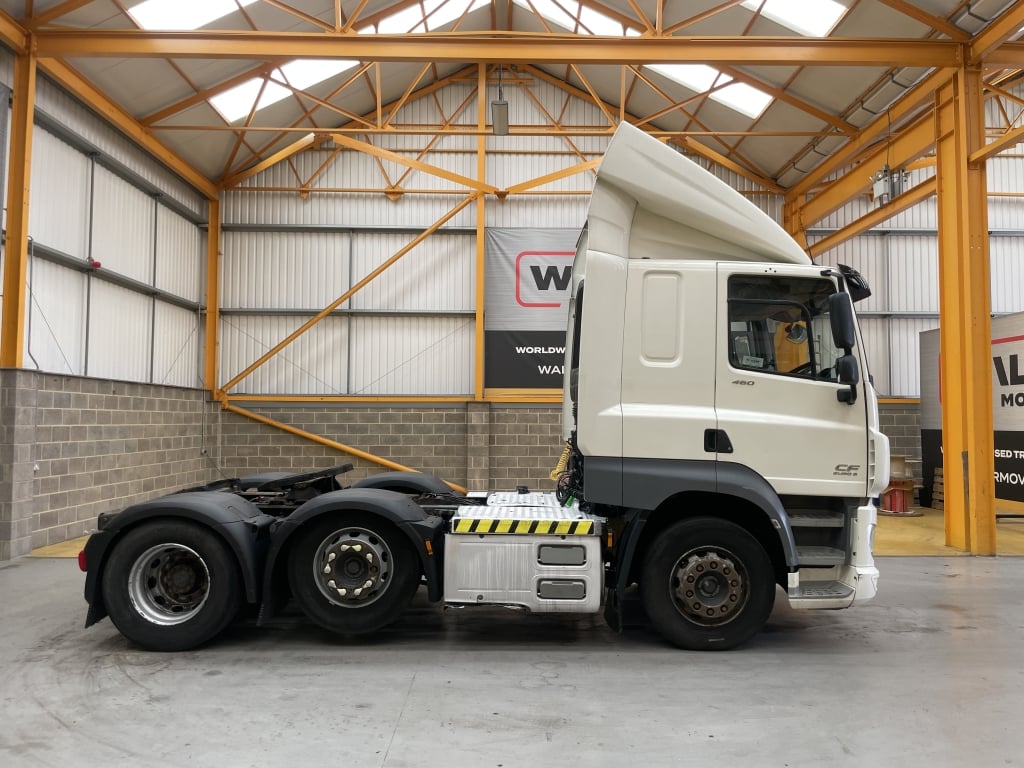 DAF CF460 FTG *EURO 6* TRACTEUR ROUTIER 6X2 – 2016 – KX16 BYC