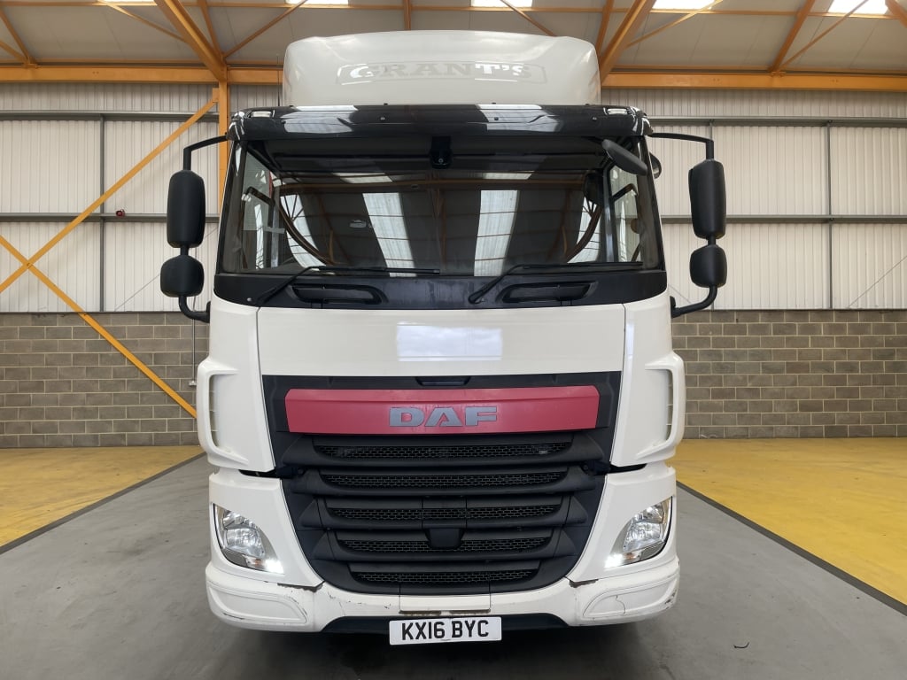 DAF CF460 FTG *EURO 6* TRACTEUR ROUTIER 6X2 – 2016 – KX16 BYC