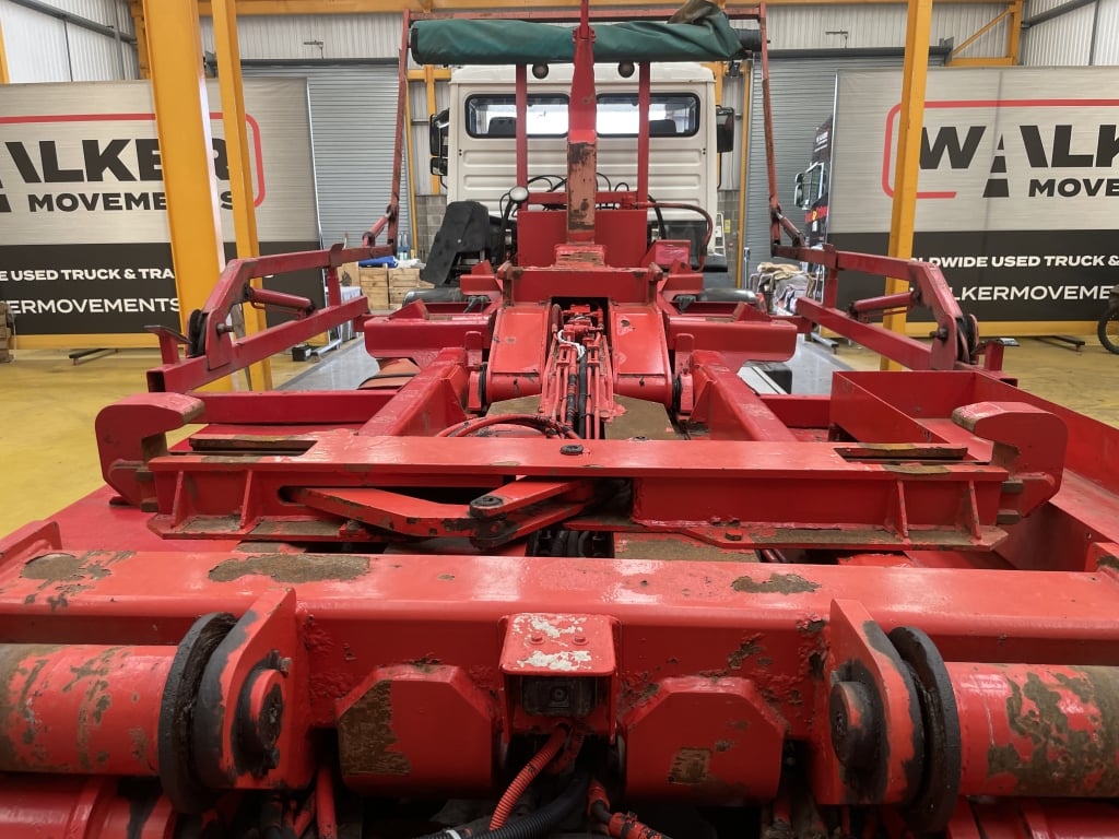 MAN FE 35.360 8X4 À GRUE DE CHARGEMENT – 2004 – KX54 EHC