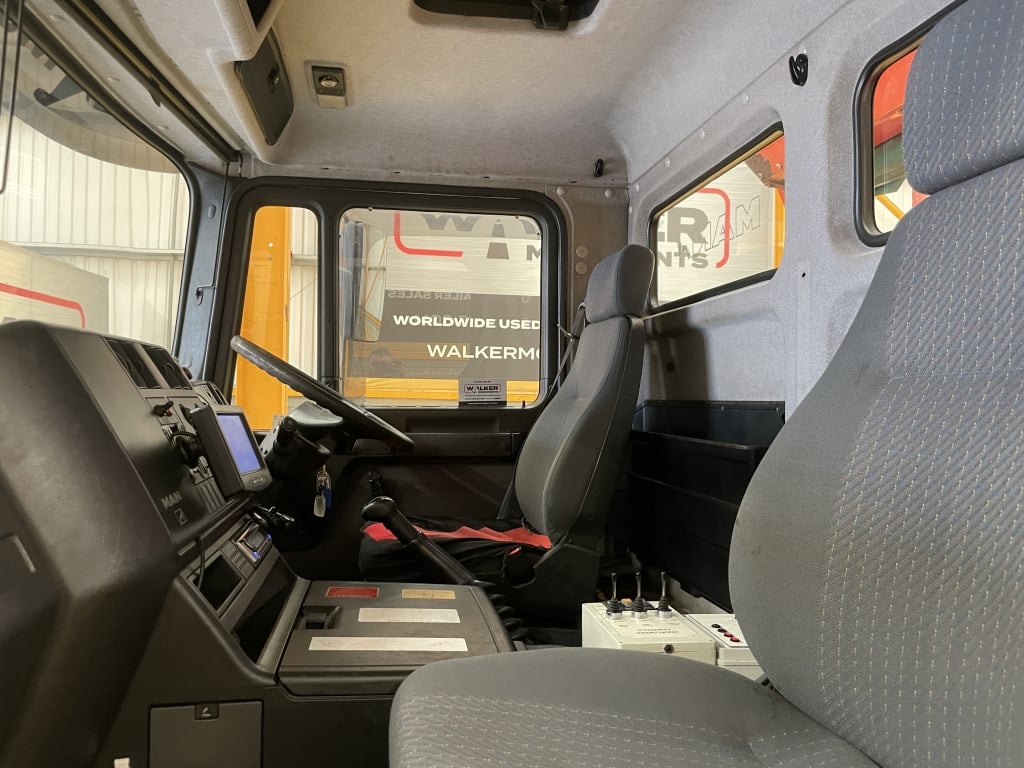 MAN FE 35.360 8X4 À GRUE DE CHARGEMENT – 2004 – KX54 EHC