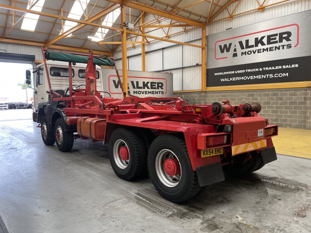 MAN FE 35.360 8X4 À GRUE DE CHARGEMENT – 2004 – KX54 EHC