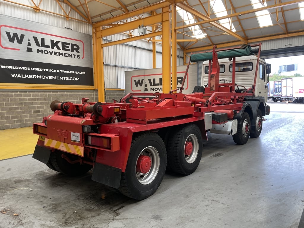 MAN FE 35.360 8X4 À GRUE DE CHARGEMENT – 2004 – KX54 EHC