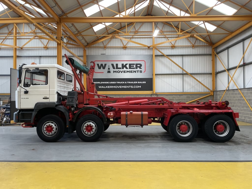 MAN FE 35.360 8X4 À GRUE DE CHARGEMENT – 2004 – KX54 EHC