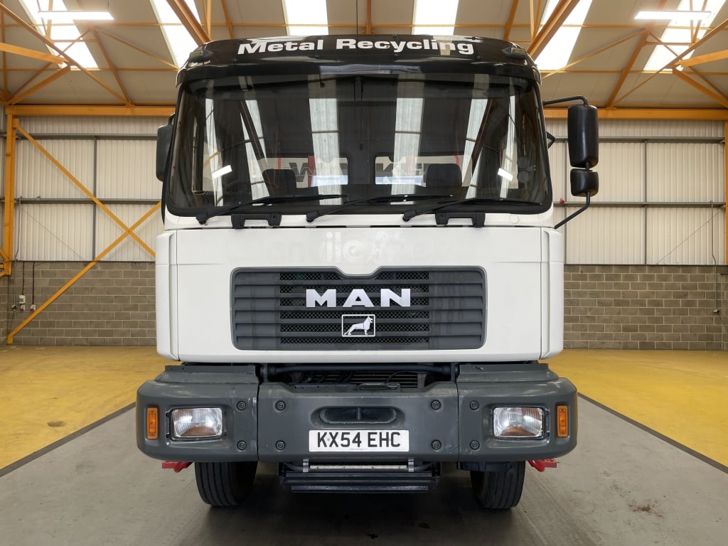 MAN FE 35.360 8X4 À GRUE DE CHARGEMENT – 2004 – KX54 EHC