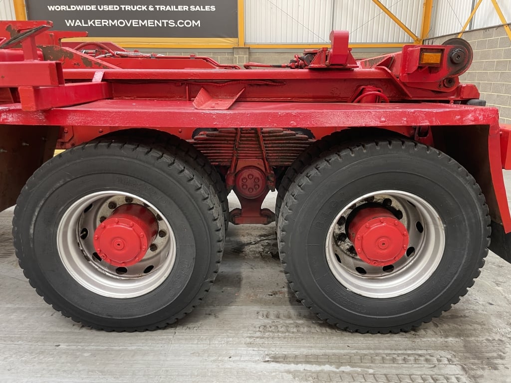 MAN FE 35.360 8X4 À GRUE DE CHARGEMENT – 2004 – KX54 EHC