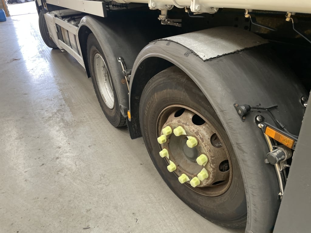 DAF CF370 *EURO 6* 6X2 30,000 LTR ALUMINIUM PELLET TANKER – 2015 – LN65 UUD