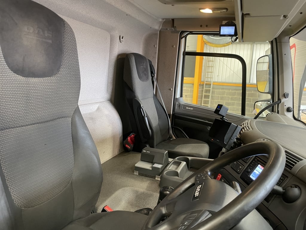 DAF CF440 *EURO 6* 8X2 38,000 LTR ALUMINIUM PELLET TANKER – 2015 – LN65 UUH