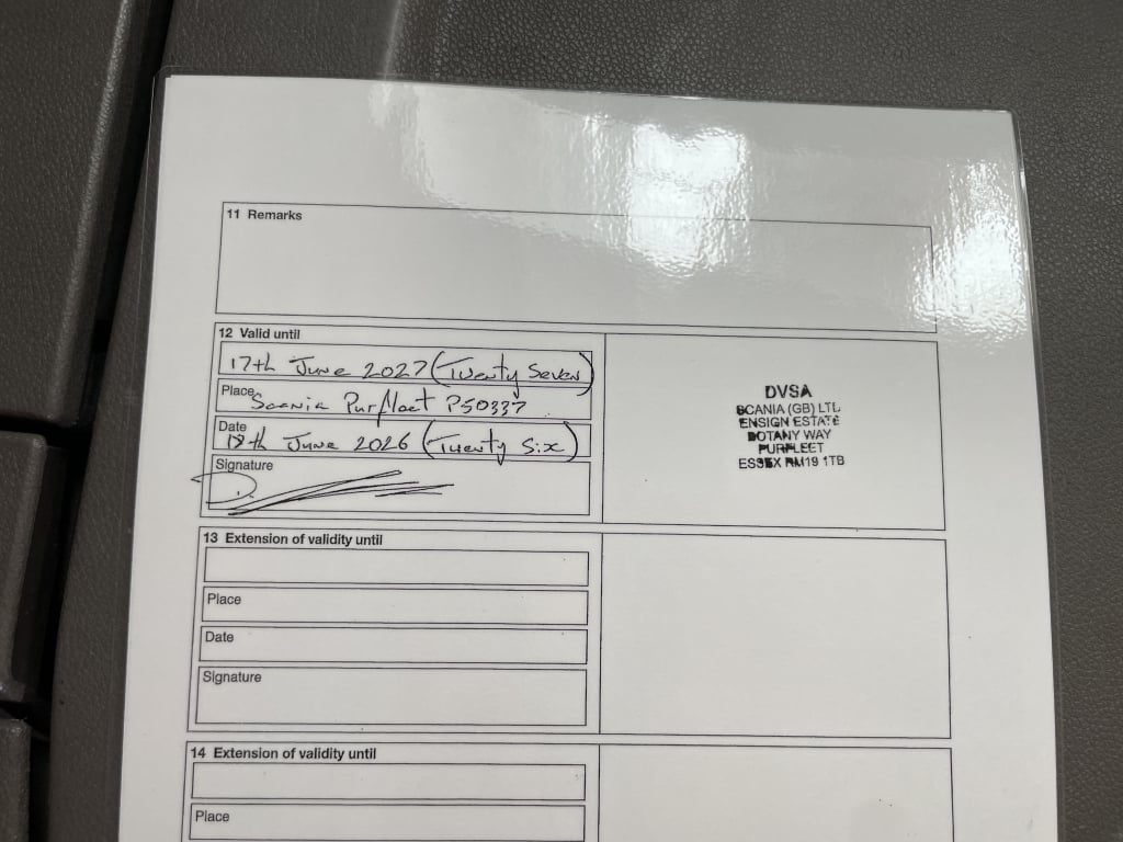 SCANIA P450 NEW GENERATION *EURO 6* PET REGS 6X2 TRACTOR UNIT – 2019 – MD19 OZM