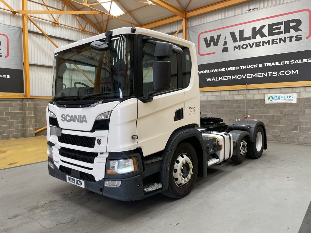 SCANIA P450 NEW GENERATION *EURO 6* PET REGS 6X2 TRACTOR UNIT – 2019 – MD19 OZM