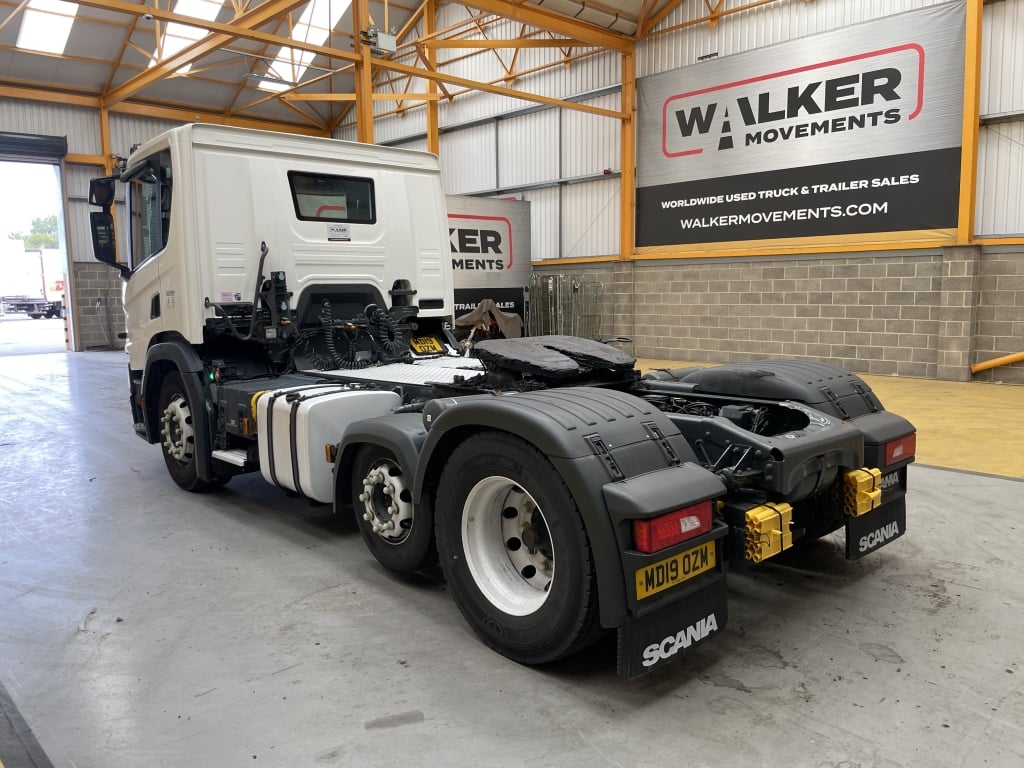 SCANIA P450 NEW GENERATION *EURO 6* PET REGS 6X2 TRACTOR UNIT – 2019 – MD19 OZM
