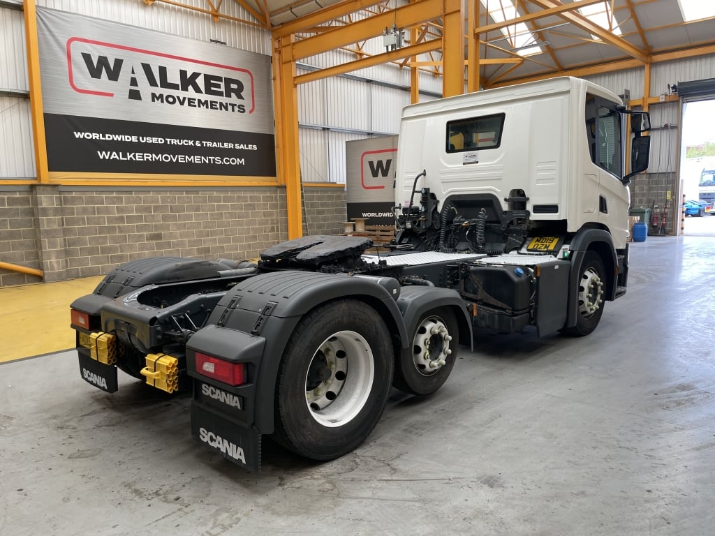 SCANIA P450 NEW GENERATION *EURO 6* PET REGS 6X2 TRACTOR UNIT – 2019 – MD19 OZM