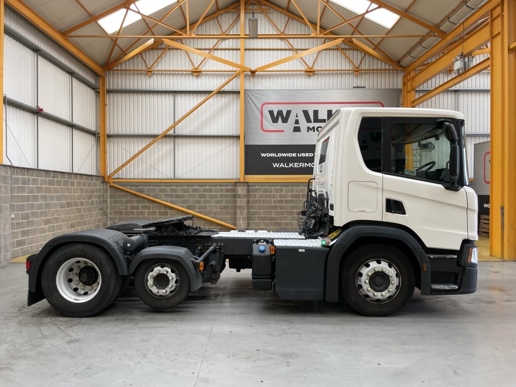 SCANIA P450 NEW GENERATION *EURO 6* PET REGS 6X2 TRACTOR UNIT – 2019 – MD19 OZM