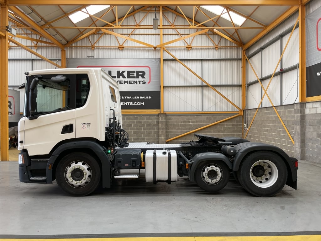 SCANIA P450 NEW GENERATION *EURO 6* PET REGS 6X2 TRACTOR UNIT – 2019 – MD19 OZM