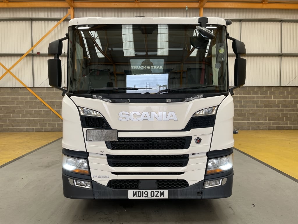 SCANIA P450 NEW GENERATION *EURO 6* PET REGS 6X2 TRACTOR UNIT – 2019 – MD19 OZM