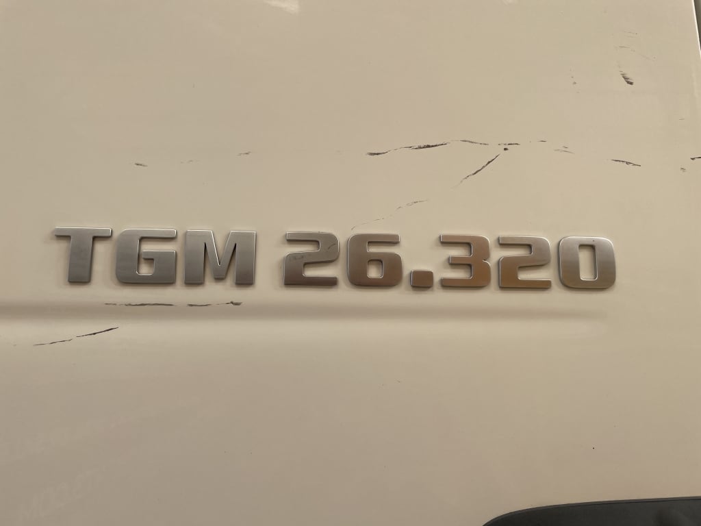 MAN TGM 26.320, 6X2 *EURO 6* 26 TONNE BRICK GRAB – 2019 – MH69 FNG
