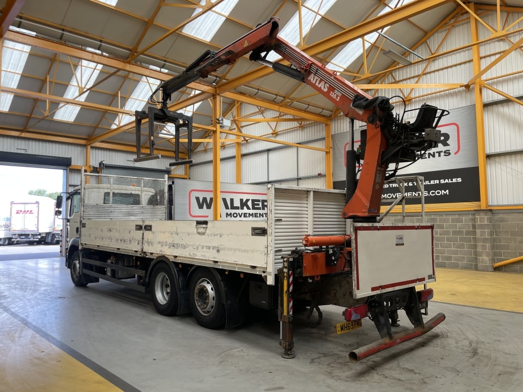 MAN TGM 26.320, 6X2 *EURO 6* 26 TONNE BRICK GRAB – 2019 – MH69 FNG