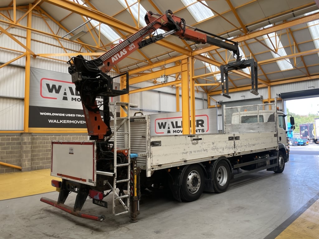 MAN TGM 26.320, 6X2 *EURO 6* 26 TONNE BRICK GRAB – 2019 – MH69 FNG