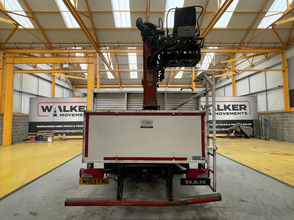 MAN TGM 26.320, 6X2 *EURO 6* 26 TONNE BRICK GRAB – 2019 – MH69 FNG