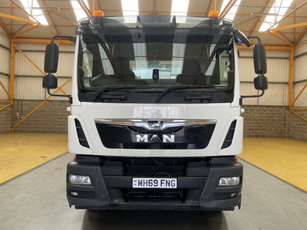 MAN TGM 26.320, 6X2 *EURO 6* 26 TONNE BRICK GRAB – 2019 – MH69 FNG