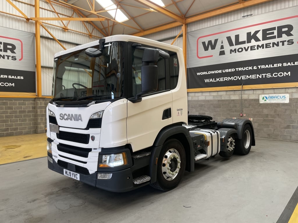SCANIA P450 NEW GENERATION *EURO 6* PET REGS 6X2 TRACTOR UNIT – 2019 – ML19 YVC
