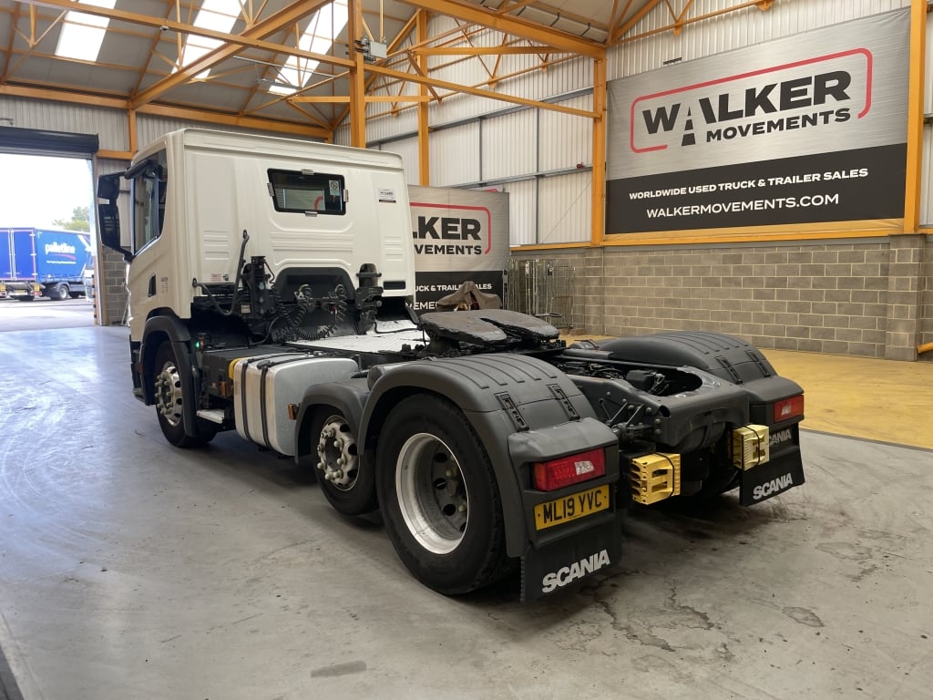 SCANIA P450 NEW GENERATION *EURO 6* PET REGS 6X2 TRACTOR UNIT – 2019 – ML19 YVC