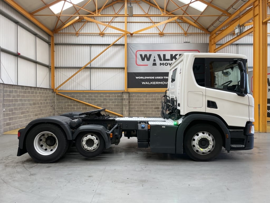 SCANIA P450 NEW GENERATION *EURO 6* PET REGS 6X2 TRACTOR UNIT – 2019 – ML19 YVC