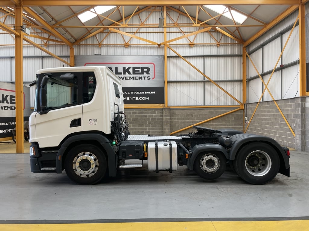 SCANIA P450 NEW GENERATION *EURO 6* PET REGS 6X2 TRACTOR UNIT – 2019 – ML19 YVC