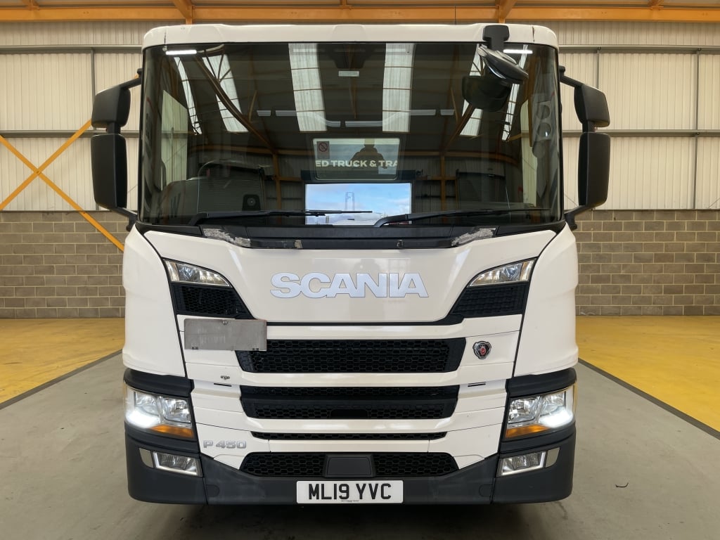 SCANIA P450 NEW GENERATION *EURO 6* PET REGS 6X2 TRACTOR UNIT – 2019 – ML19 YVC