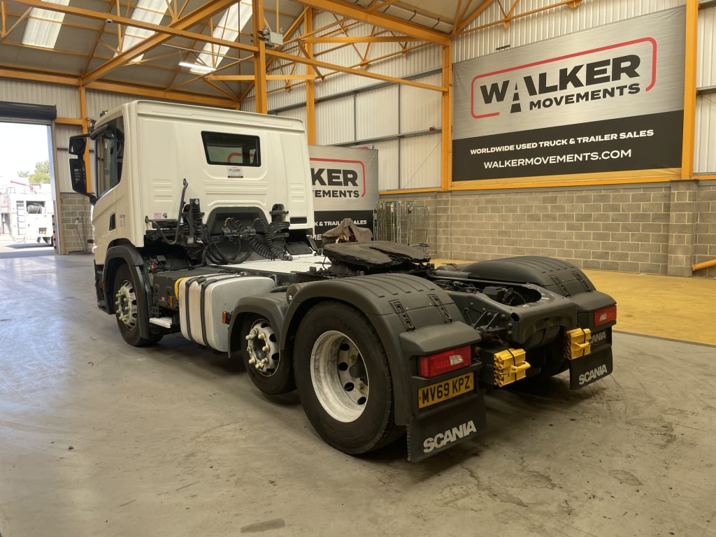 SCANIA P450 NEW GENERATION *EURO 6* PET REGS 6X2 TRACTOR UNIT – 2019 – MV69 KPZ