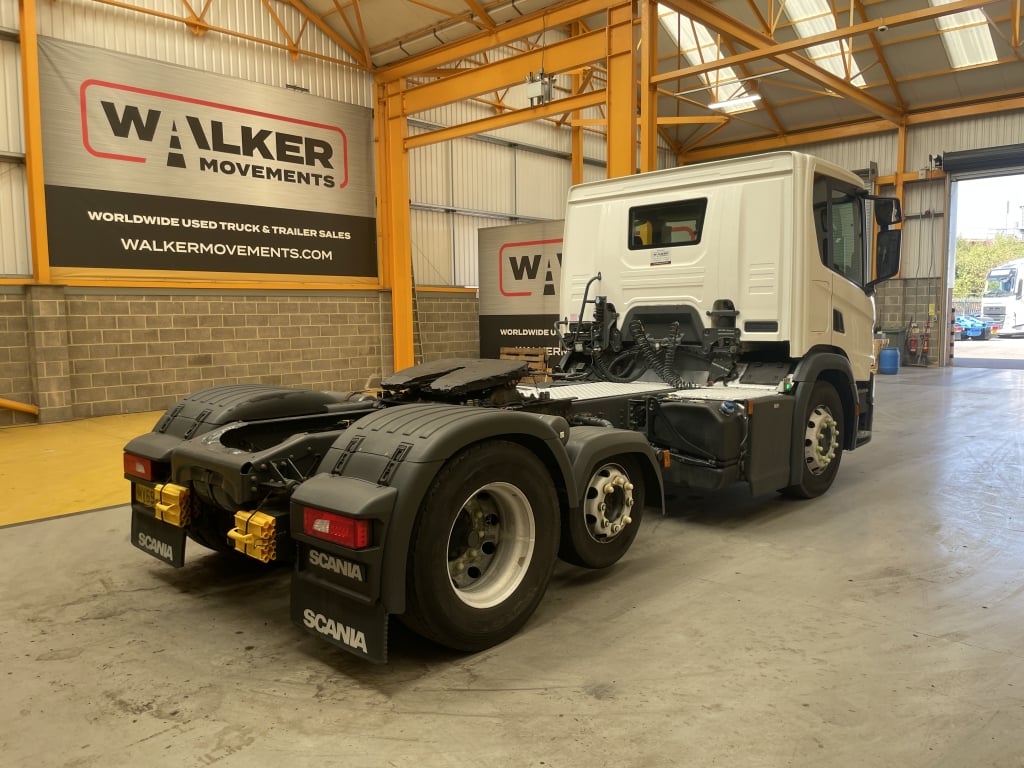 SCANIA P450 NEW GENERATION *EURO 6* PET REGS 6X2 TRACTOR UNIT – 2019 – MV69 KPZ