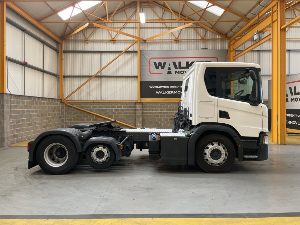 SCANIA P450 NEW GENERATION *EURO 6* PET REGS 6X2 TRACTOR UNIT – 2019 – MV69 KPZ