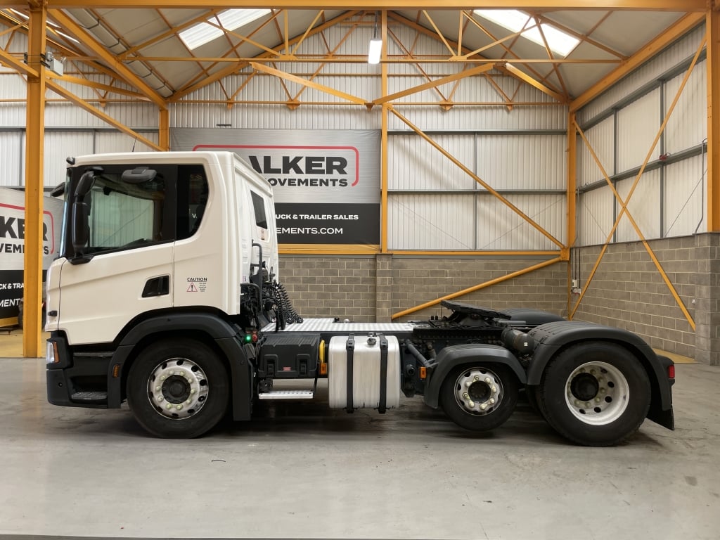 SCANIA P450 NEW GENERATION *EURO 6* PET REGS 6X2 TRACTOR UNIT – 2019 – MV69 KPZ