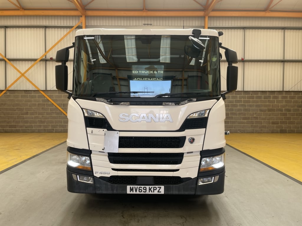 SCANIA P450 NEW GENERATION *EURO 6* PET REGS 6X2 TRACTOR UNIT – 2019 – MV69 KPZ