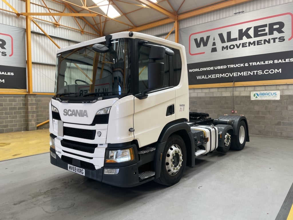 SCANIA P450 NEW GENERATION *EURO 6* PET REGS 6X2 TRACTOR UNIT – 2019 – MV69 KRG