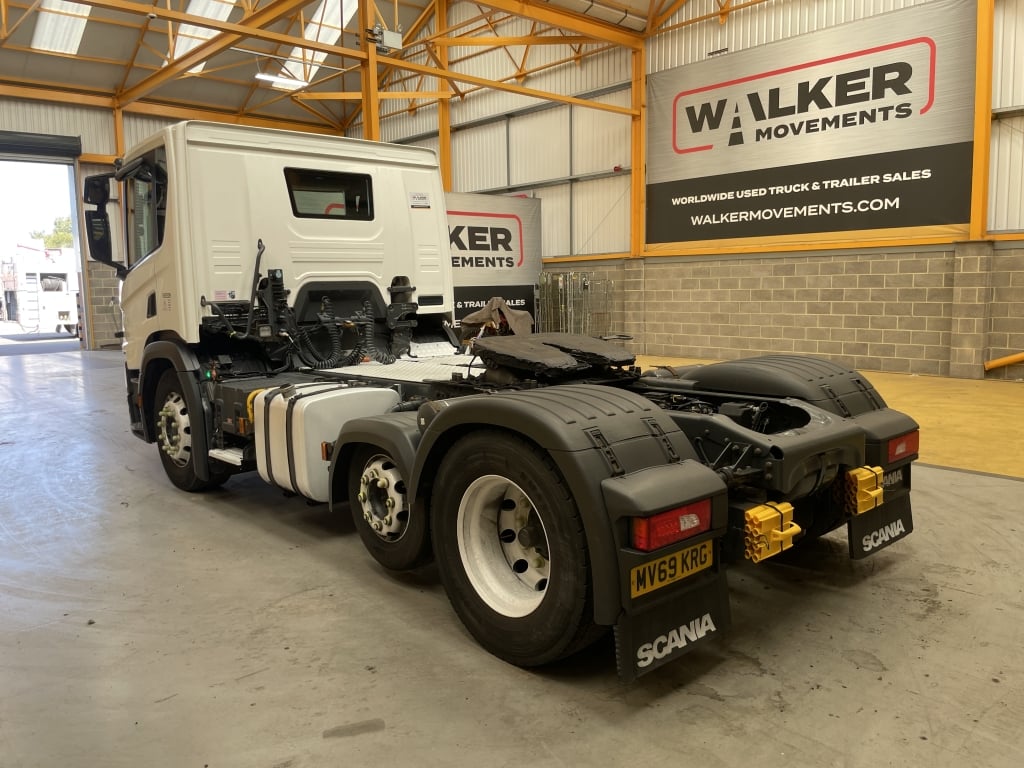 SCANIA P450 NEW GENERATION *EURO 6* PET REGS 6X2 TRACTOR UNIT – 2019 – MV69 KRG