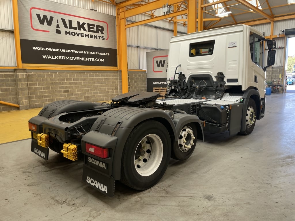 SCANIA P450 NEW GENERATION *EURO 6* PET REGS 6X2 TRACTOR UNIT – 2019 – MV69 KRG