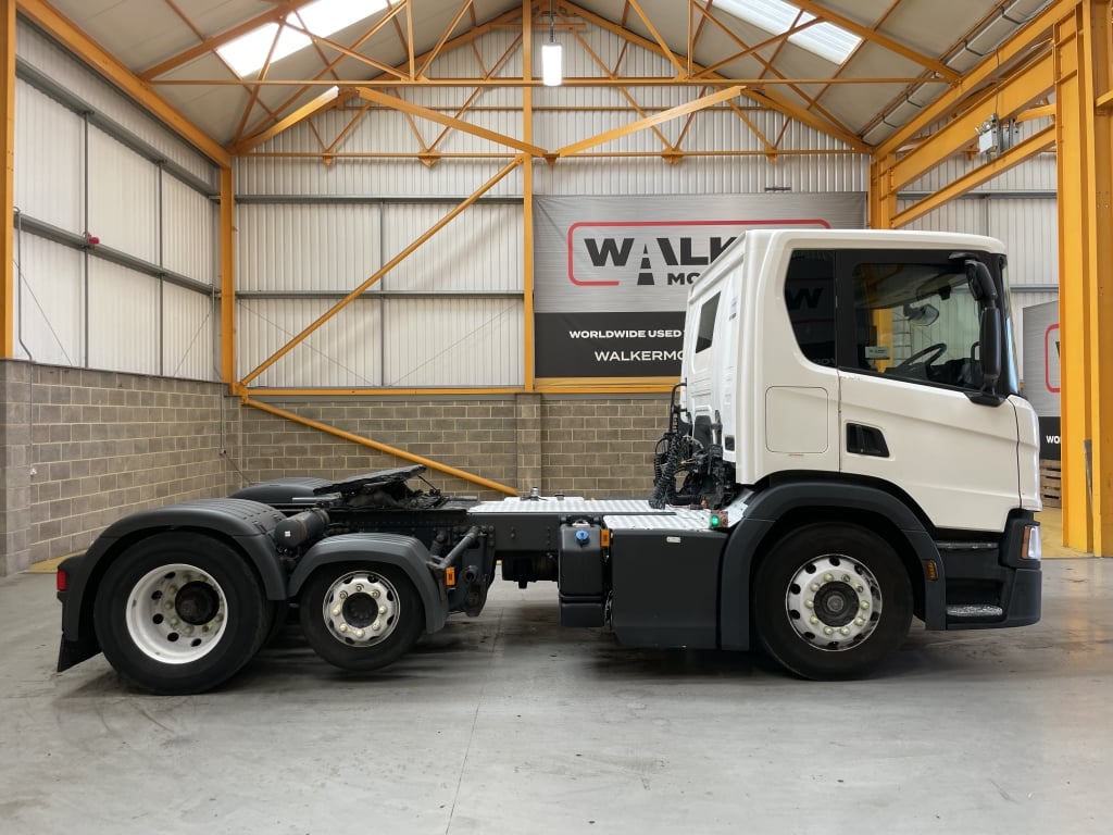 SCANIA P450 NEW GENERATION *EURO 6* PET REGS 6X2 TRACTOR UNIT – 2019 – MV69 KRG
