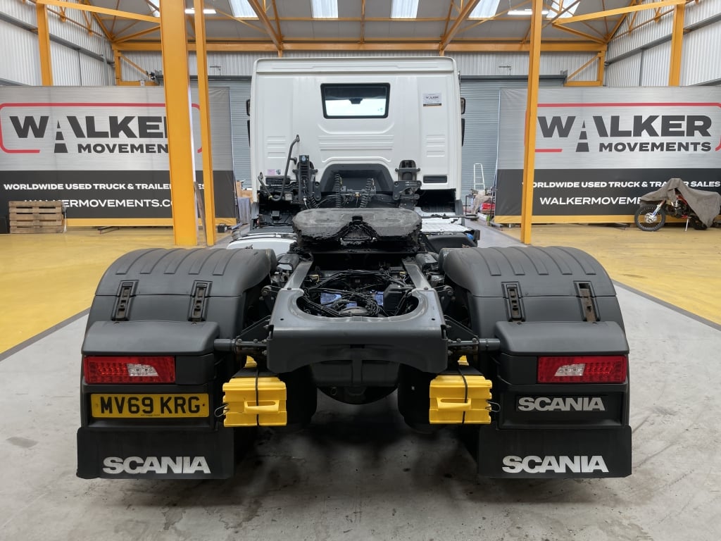 SCANIA P450 NEW GENERATION *EURO 6* PET REGS 6X2 TRACTOR UNIT – 2019 – MV69 KRG